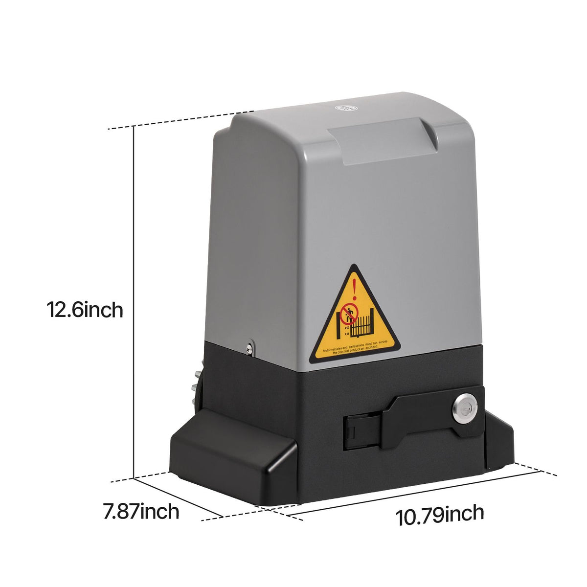 VEVOR 400W Electric Sliding Gate Opener 1000kg Chain Drive Infrared Sensor