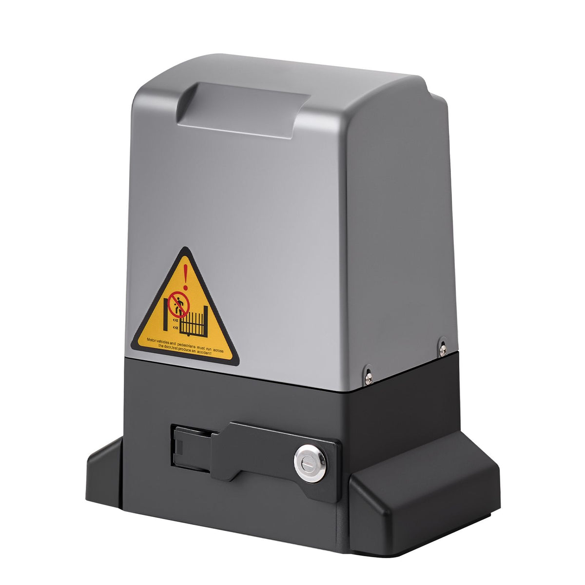 VEVOR 400W Electric Sliding Gate Opener 1000kg Chain Drive Infrared Sensor