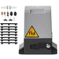 VEVOR 280W Electric Sliding Gate Opener 816kg Chain Drive Infrared Sensor
