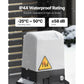 VEVOR 280W Electric Sliding Gate Opener 816kg Chain Drive Infrared Sensor