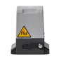 VEVOR 280W Electric Sliding Gate Opener 816kg Chain Drive Infrared Sensor