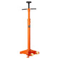 VEVOR Underhoist Support Stand, 3/4 Ton Capacity Under Hoist Jack Stand, Lifting from 38.4 to 75.4 in, Bearing Mounted Spin Handle, Self-Locking Threaded Screw, Two Wheels, Support Vehicle Components