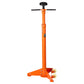 VEVOR Underhoist Support Stand, 3/4 Ton Capacity Under Hoist Jack Stand, Lifting from 38.4 to 75.4 in, Bearing Mounted Spin Handle, Self-Locking Threaded Screw, Two Wheels, Support Vehicle Components