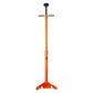 VEVOR Underhoist Support Stand, 3/4 Ton Capacity Under Hoist Jack Stand, Lifting from 38.4 to 75.4 in, Bearing Mounted Spin Handle, Self-Locking Threaded Screw, Two Wheels, Support Vehicle Components