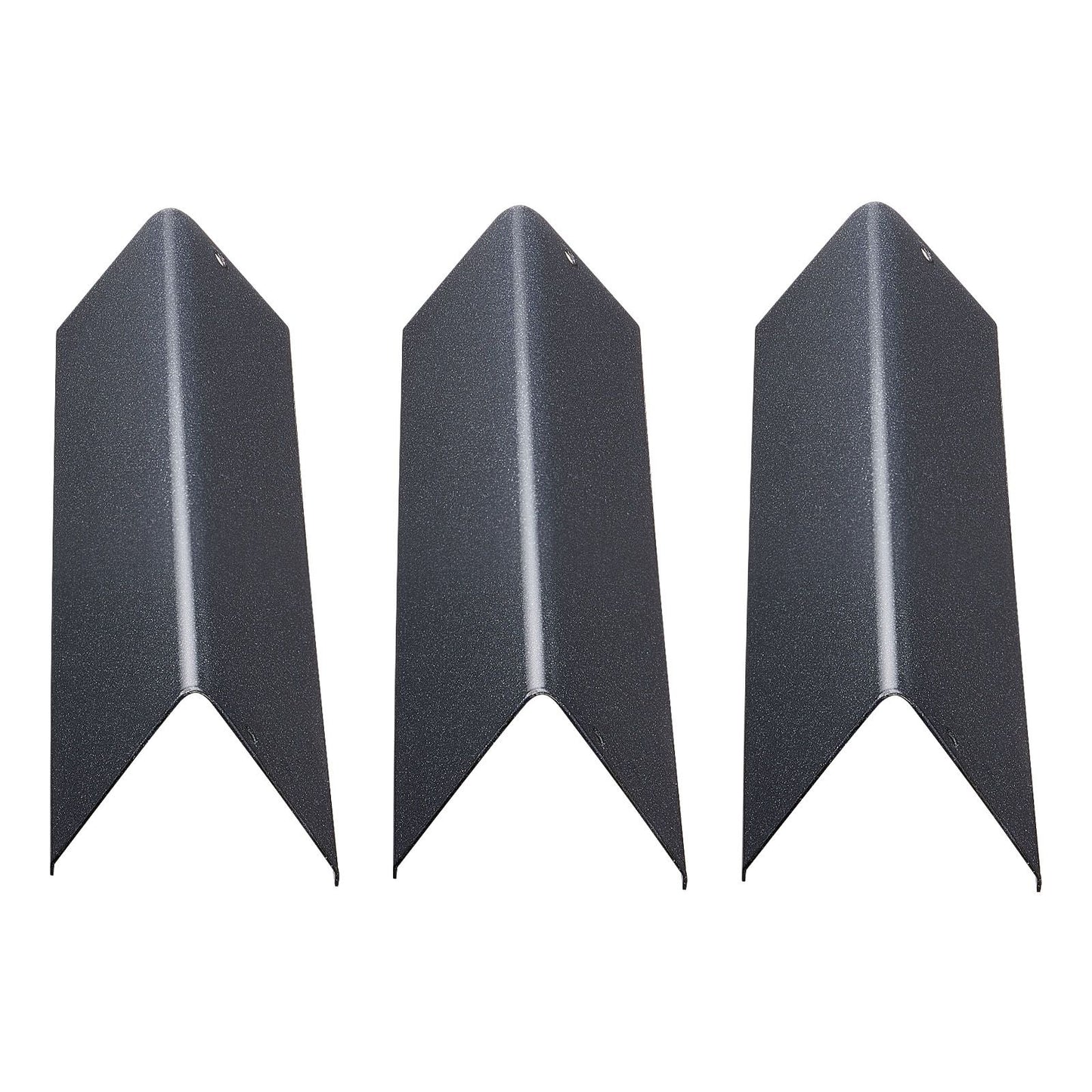 VEVOR Flavorizer Bars, 39cm Grill Replacement Part, for Weber Spirit I & II 200 Series Grills, Including Spirit ll E-210, ll E-220, ll S-210, E-210, S-210, Porcelain-enameled Steel Heat Plate, 3 Pack