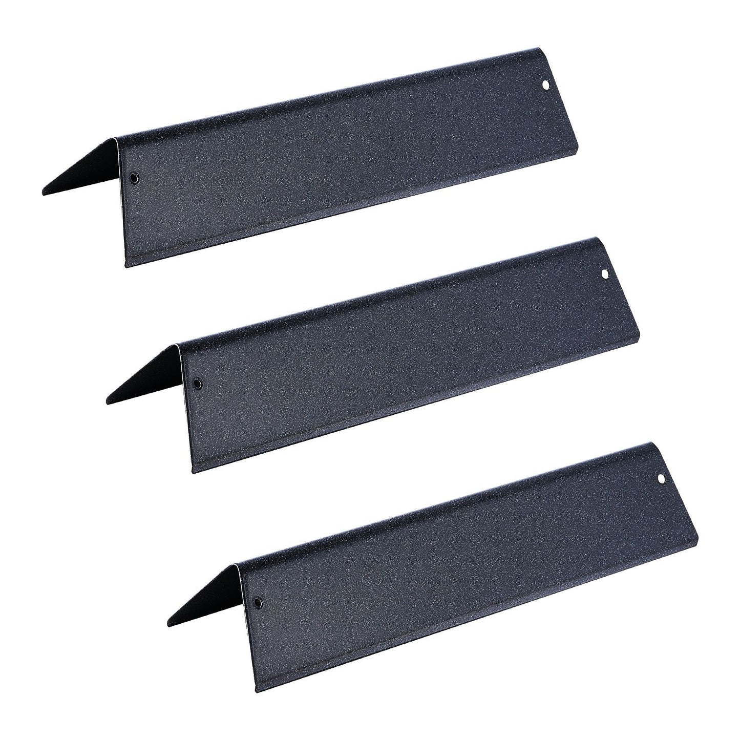 VEVOR Flavorizer Bars, 39cm Grill Replacement Part, for Weber Spirit I & II 200 Series Grills, Including Spirit ll E-210, ll E-220, ll S-210, E-210, S-210, Porcelain-enameled Steel Heat Plate, 3 Pack