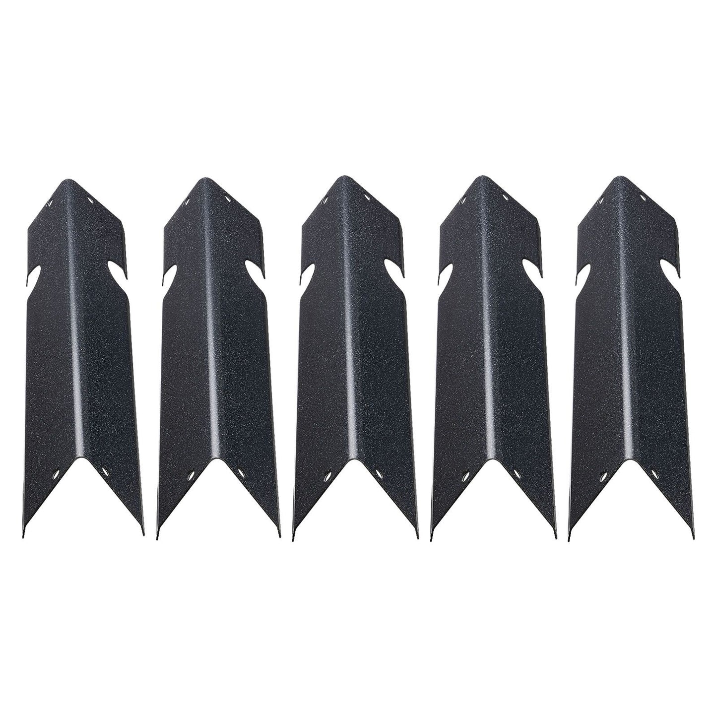 VEVOR Flavorizer Bars, 44cm Grill Replacement Part, for Weber Genesis ll 310 315 335 340, E/S 325s, ES/SX 325s, E/S 335, EX/SX/EPX-335 Grills, Porcelain-enameled Steel Thicker Heat Plate, 5 Pack