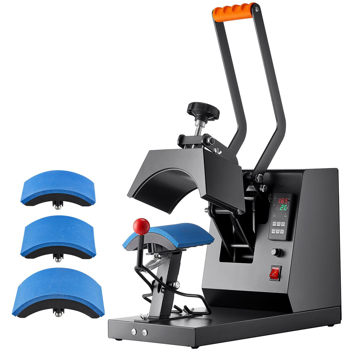 Hat Heat Press Cap Heat Press Machine 4 Heating Pads Sublimation Transfer