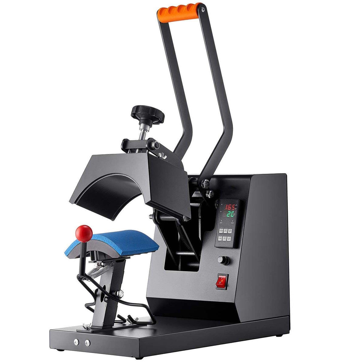 Hat Heat Press Cap Heat Press Machine 4 Heating Pads Sublimation Transfer