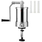 VEVOR Sausage Stuffer 2.5LBS/1.5L Capacity Homemade Sausage Maker Stainless Steel