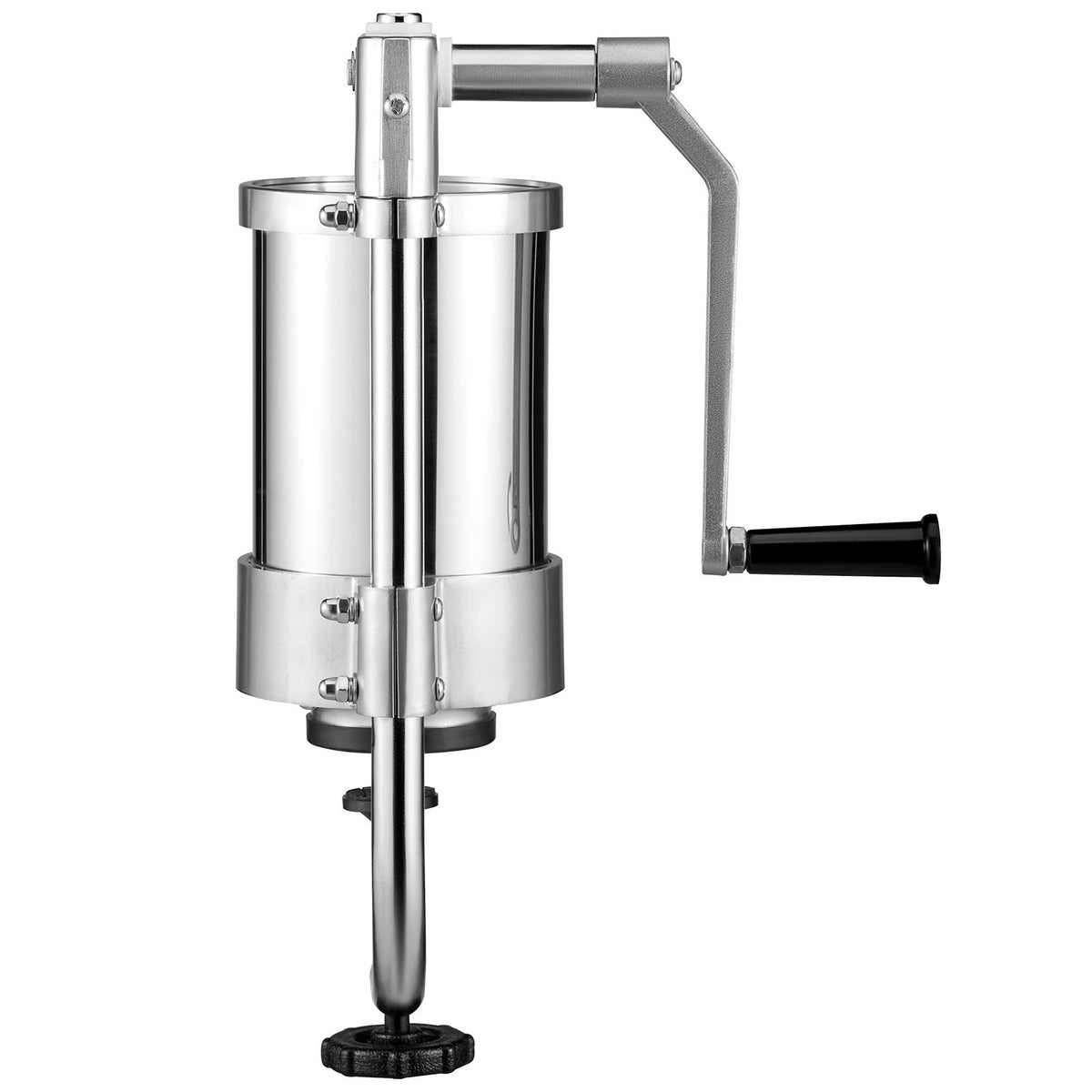 VEVOR Sausage Stuffer 2.5LBS/1.5L Capacity Homemade Sausage Maker Stainless Steel