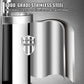 VEVOR Sausage Stuffer 5LBS/3L Capacity Homemade Sausage Maker Stainless Steel