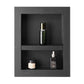VEVOR Shower Niche 40.6 x 50.8 x 10.2 cm Recessed Wall Divider Shelf Bathroom