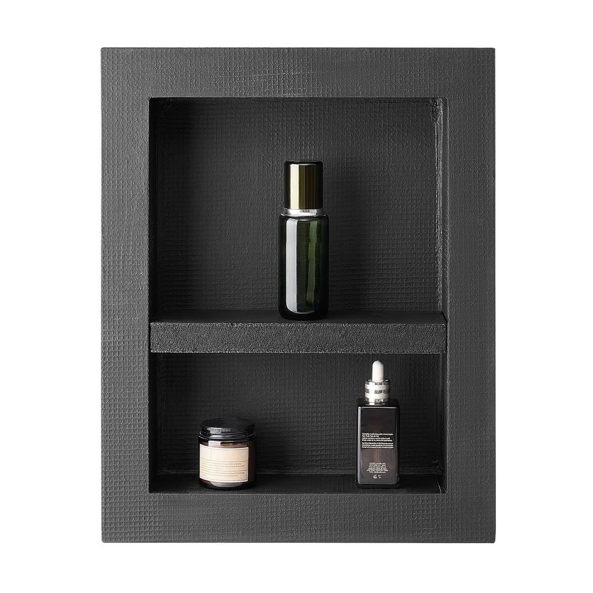 VEVOR Shower Niche 40.6 x 50.8 x 10.2 cm Recessed Wall Divider Shelf Bathroom