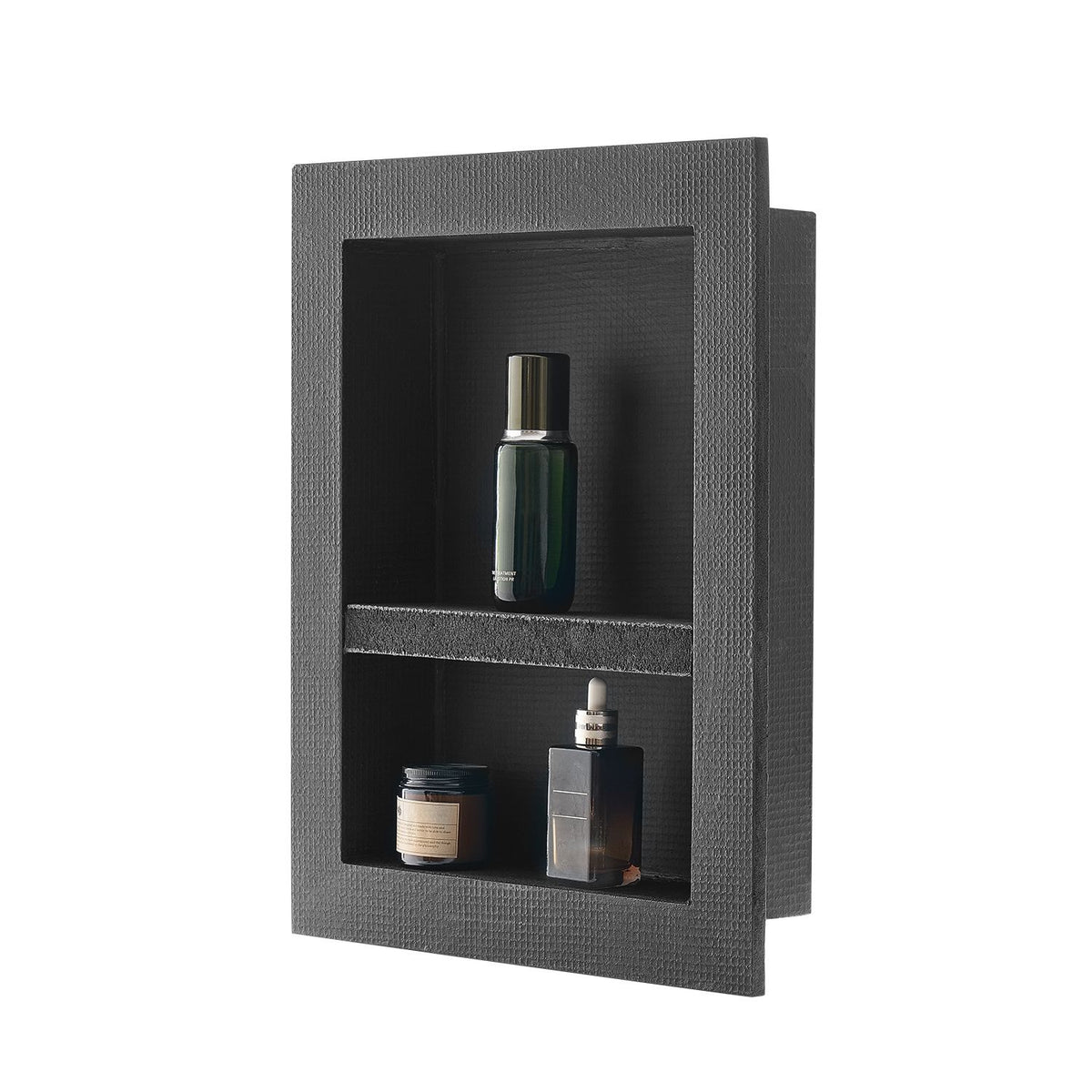 VEVOR Shower Niche 40.6 x 50.8 x 10.2 cm Recessed Wall Divider Shelf Bathroom