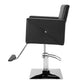 VEVOR Salon Chair, Barber Chair for Hair Stylist, Styling Chair with Heavy Duty Hydraulic Pump, Swivel Hair Salon Chair with Footrest for Beauty Spa Shampoo, Max Load Weight 330 lbs, Black