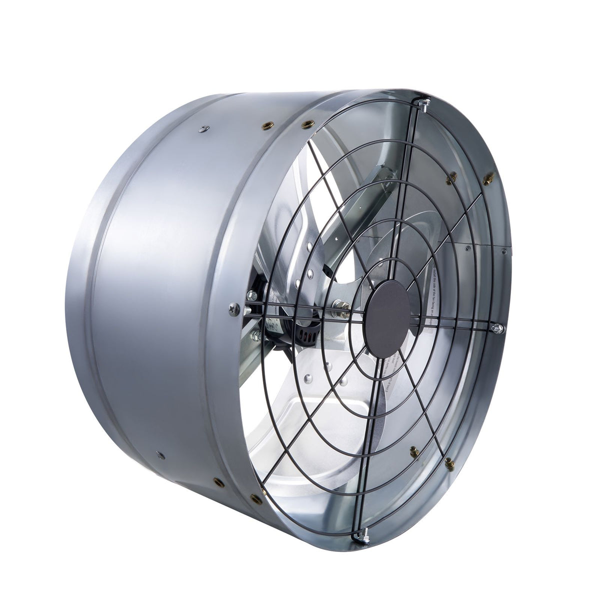 VEVOR 380 mm Gable Mount Fan 1300 CFM Attic Vent Fan with Adjustable Thermostat