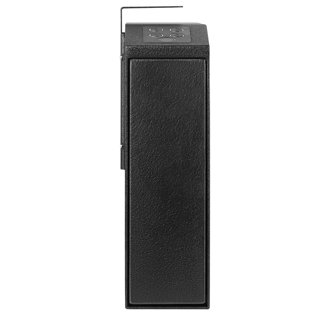 Mounted Gun Safe for Pistols Biometric Gun Safe 3 Access Ways 1 Pistol