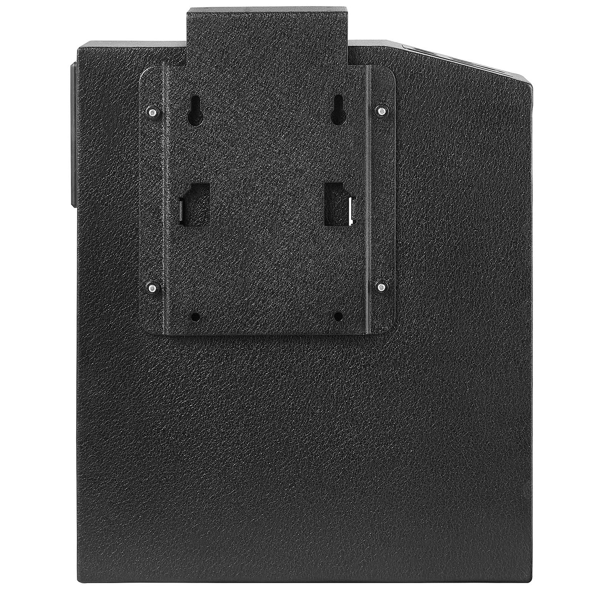 Mounted Gun Safe for Pistols Biometric Gun Safe 3 Access Ways 1 Pistol