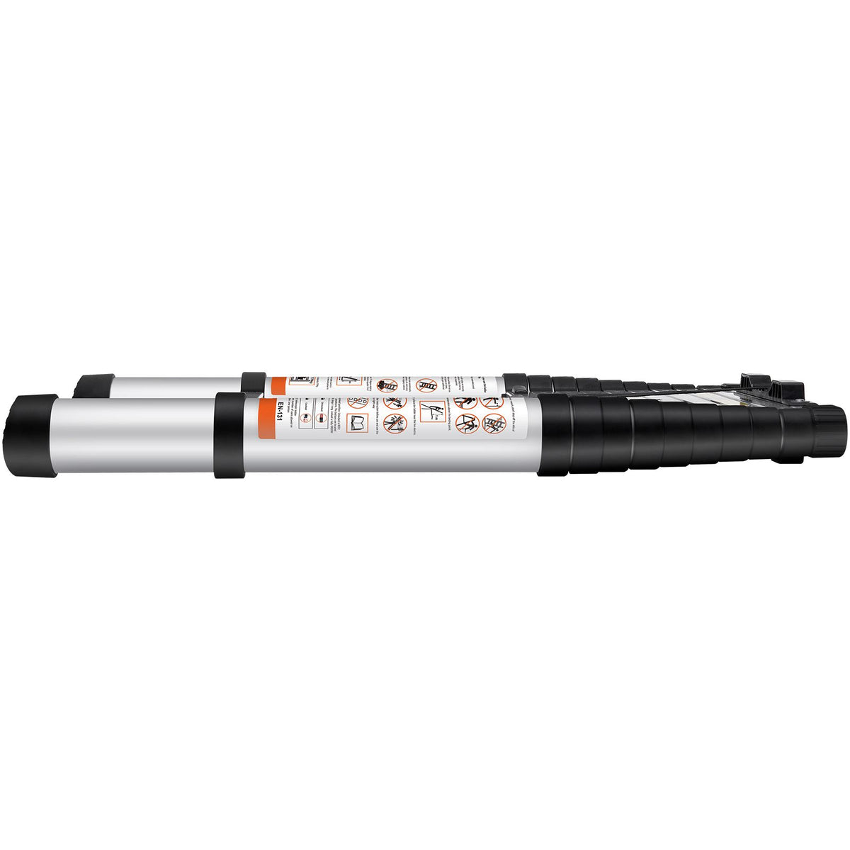 VEVOR Telescoping Ladder Aluminum Extension Step 3.2 m Multi-purpose Portable