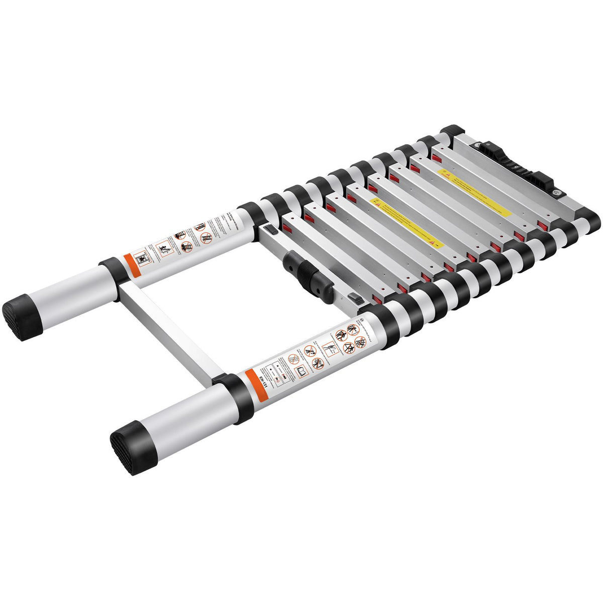 VEVOR Telescoping Ladder Aluminum Extension Step 3.2 m Multi-purpose Portable