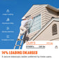 VEVOR Telescoping Ladder Aluminum Extension Step 12.5 ft Multi-purpose Portable