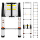 VEVOR Telescoping Ladder Aluminum Extension Step 12.5 ft Multi-purpose Portable