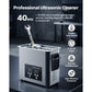 VEVOR 6L Ultrasonic Cleaner, Professional Ultrasonic Cleaner Machine with Cleaning Basket & Digital Display, 120W Stainless Steel 40kHz Cleaning Machine for Watches, Razors, Jewelry, Coins and More