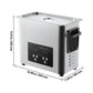 VEVOR 6L Ultrasonic Cleaner, Professional Ultrasonic Cleaner Machine with Cleaning Basket & Digital Display, 120W Stainless Steel 40kHz Cleaning Machine for Watches, Razors, Jewelry, Coins and More