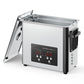 VEVOR 6L Ultrasonic Cleaner, Professional Ultrasonic Cleaner Machine with Cleaning Basket & Digital Display, 120W Stainless Steel 40kHz Cleaning Machine for Watches, Razors, Jewelry, Coins and More
