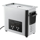 VEVOR 6L Ultrasonic Cleaner, Professional Ultrasonic Cleaner Machine with Cleaning Basket & Digital Display, 120W Stainless Steel 40kHz Cleaning Machine for Watches, Razors, Jewelry, Coins and More