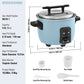 VEVOR Commercial Rice Cooker, 50-Cup Rice Cooker, 10 Liter Large Rice Cooker and Warmer with Nonstick Inner Pot, Fast Cooking and 24-Hour Keep Warm, with Rice Cup and Paddle, for Restaurant