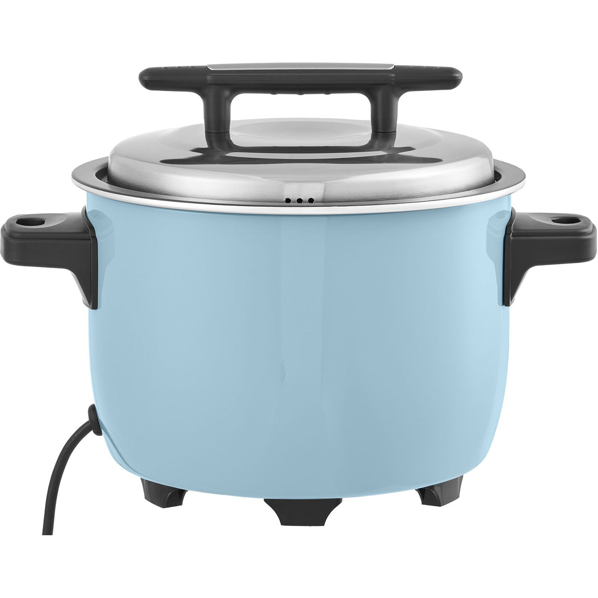 VEVOR Commercial Rice Cooker, 50-Cup Rice Cooker, 10 Liter Large Rice Cooker and Warmer with Nonstick Inner Pot, Fast Cooking and 24-Hour Keep Warm, with Rice Cup and Paddle, for Restaurant
