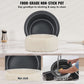 VEVOR Commercial Rice Cooker, 60-Cup Rice Cooker, 13 Liter Large Rice Cooker and Warmer with Nonstick Inner Pot, Fast Cooking and 24-Hour Keep Warm, with Rice Cup and Paddle, for Restaurant