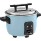 VEVOR Commercial Rice Cooker, 60-Cup Rice Cooker, 13 Liter Large Rice Cooker and Warmer with Nonstick Inner Pot, Fast Cooking and 24-Hour Keep Warm, with Rice Cup and Paddle, for Restaurant