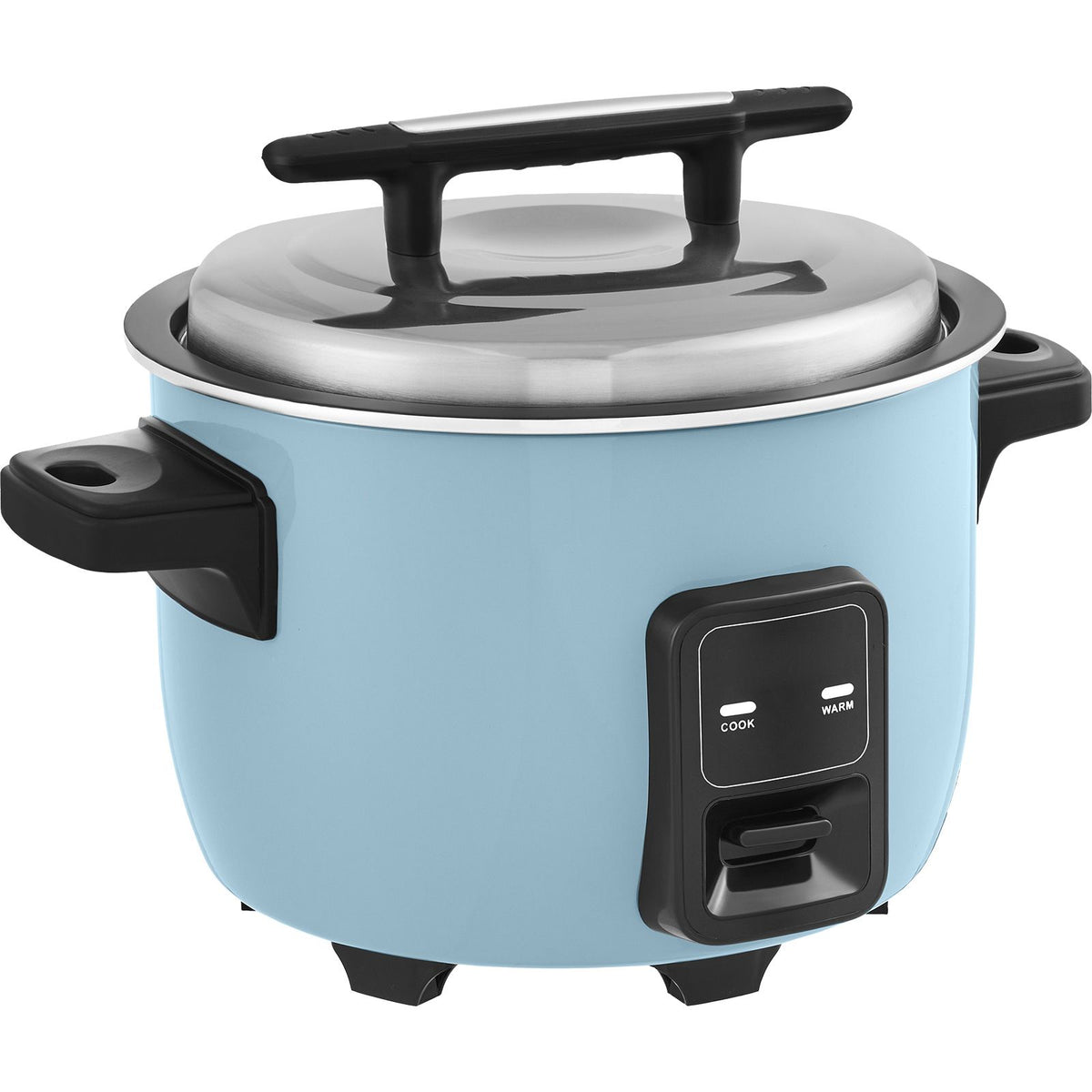 VEVOR Commercial Rice Cooker, 60-Cup Rice Cooker, 13 Liter Large Rice Cooker and Warmer with Nonstick Inner Pot, Fast Cooking and 24-Hour Keep Warm, with Rice Cup and Paddle, for Restaurant
