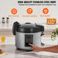 VEVOR Commercial Rice Cooker 60-Cup Non-Stick Pot 13L 12H Keep Warm Restaurant