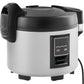 VEVOR Commercial Rice Cooker 60-Cup Non-Stick Pot 13L 12H Keep Warm Restaurant