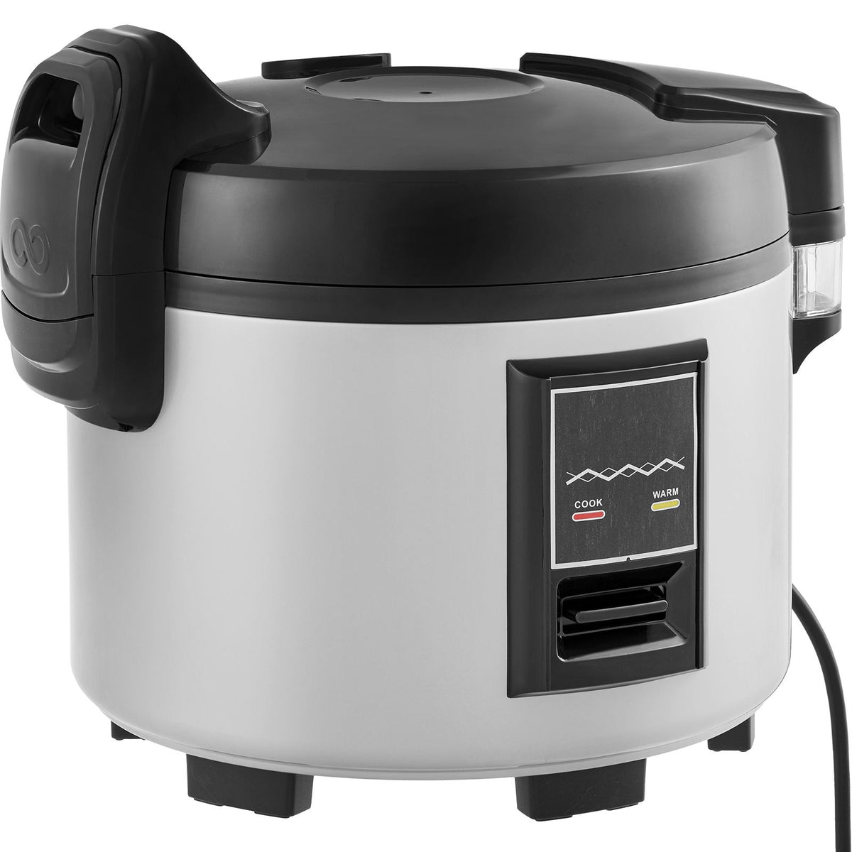 VEVOR Commercial Rice Cooker 60-Cup Non-Stick Pot 13L 12H Keep Warm Restaurant