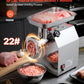 VEVOR Commercial Electric Meat Grinder 9.2 Lbs/Min Sausage Stuffer Maker Kitchen