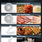VEVOR Commercial Electric Meat Grinder 9.2 Lbs/Min Sausage Stuffer Maker Kitchen