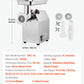 VEVOR Commercial Electric Meat Grinder 9.2 Lbs/Min Sausage Stuffer Maker Kitchen