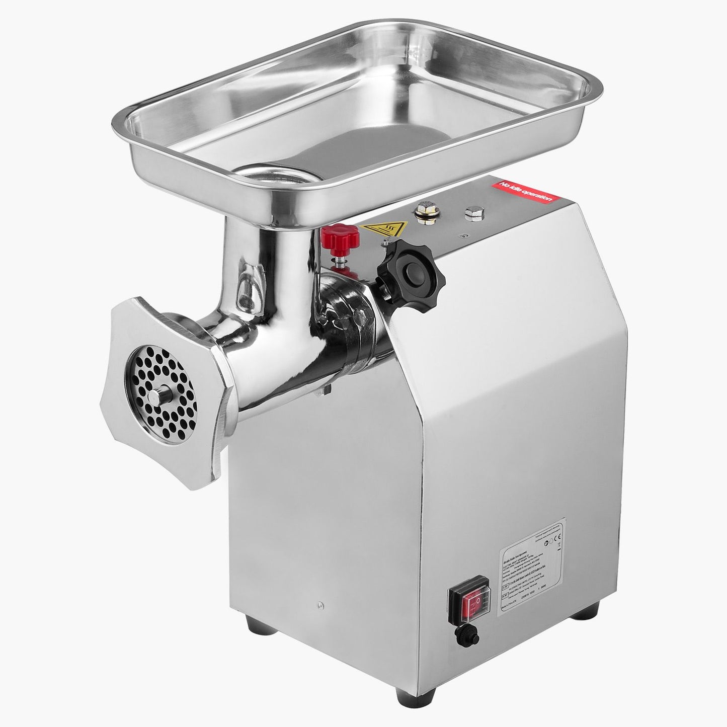 VEVOR Commercial Electric Meat Grinder 9.2 Lbs/Min Sausage Stuffer Maker Kitchen