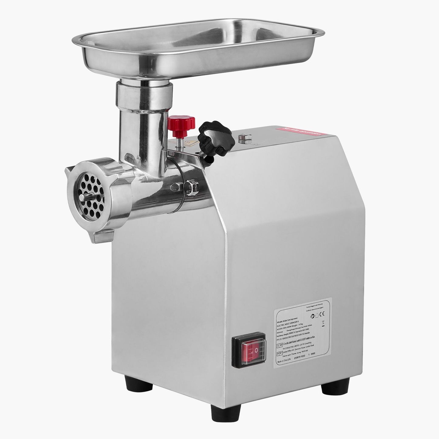 VEVOR Commercial Electric Meat Grinder 4.5 Lbs/Min Sausage Stuffer Maker Kitchen