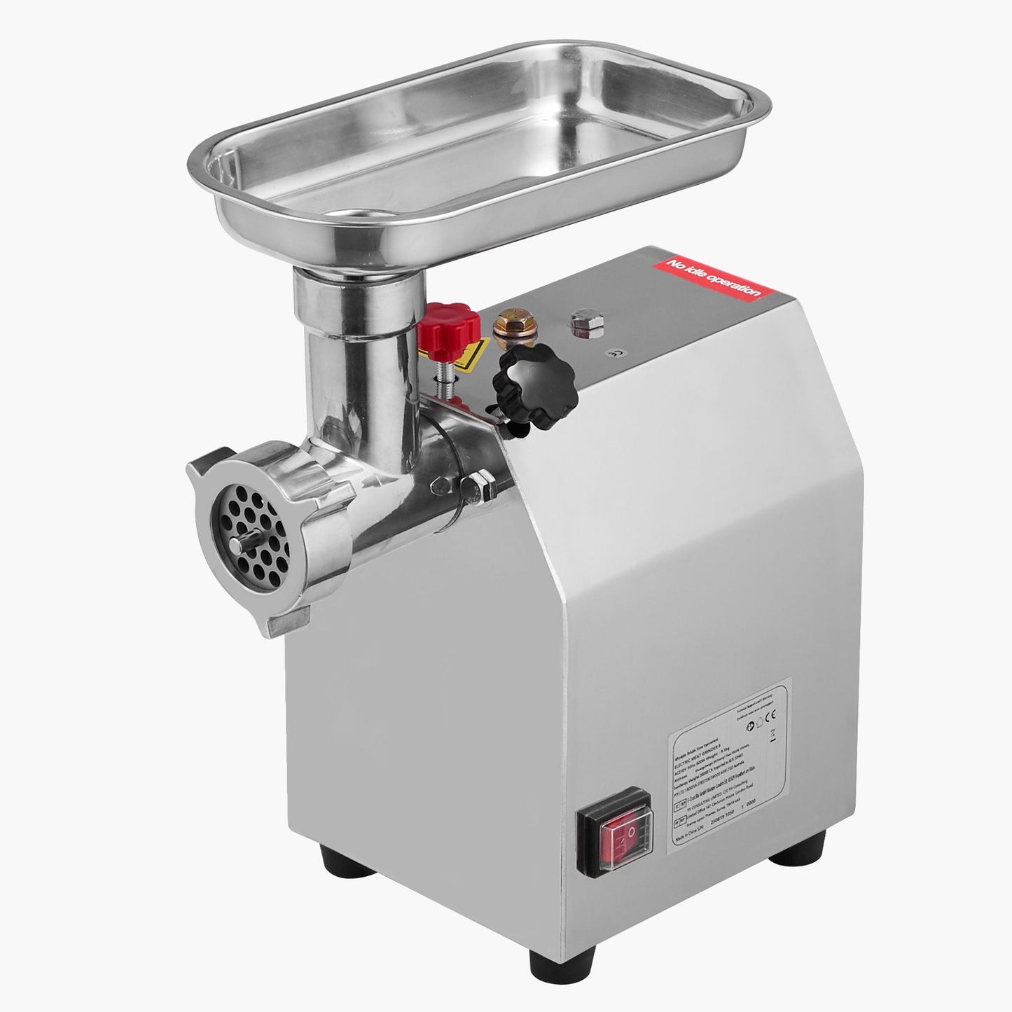VEVOR Commercial Electric Meat Grinder 4.5 Lbs/Min Sausage Stuffer Maker Kitchen
