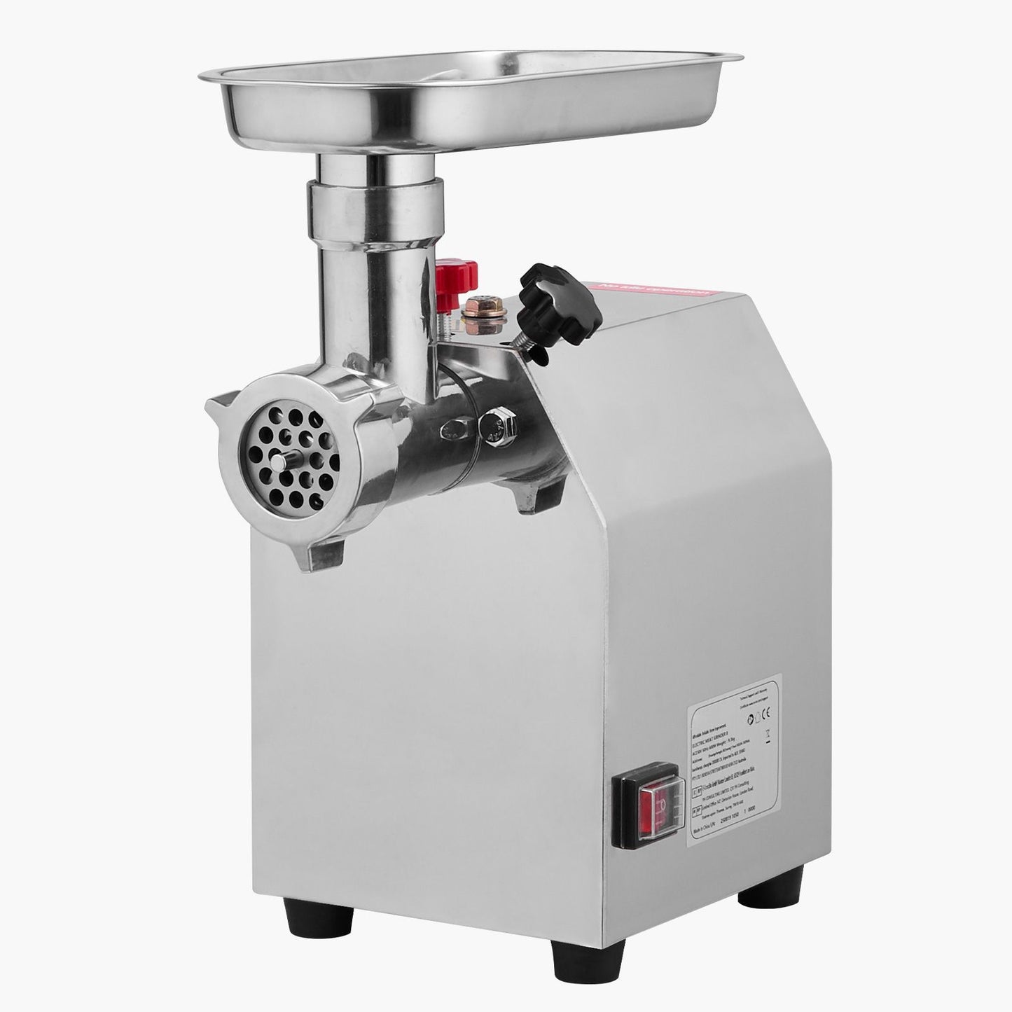 VEVOR Commercial Electric Meat Grinder 4.5 Lbs/Min Sausage Stuffer Maker Kitchen