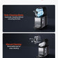 VEVOR 3L Commercial Slushy Machine Margarita Smoothie Frozen Drink Maker