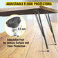 VEVOR Hairpin Table Legs Metal Coffee Table Legs Desk 28" Height 3-Rod Set of 4