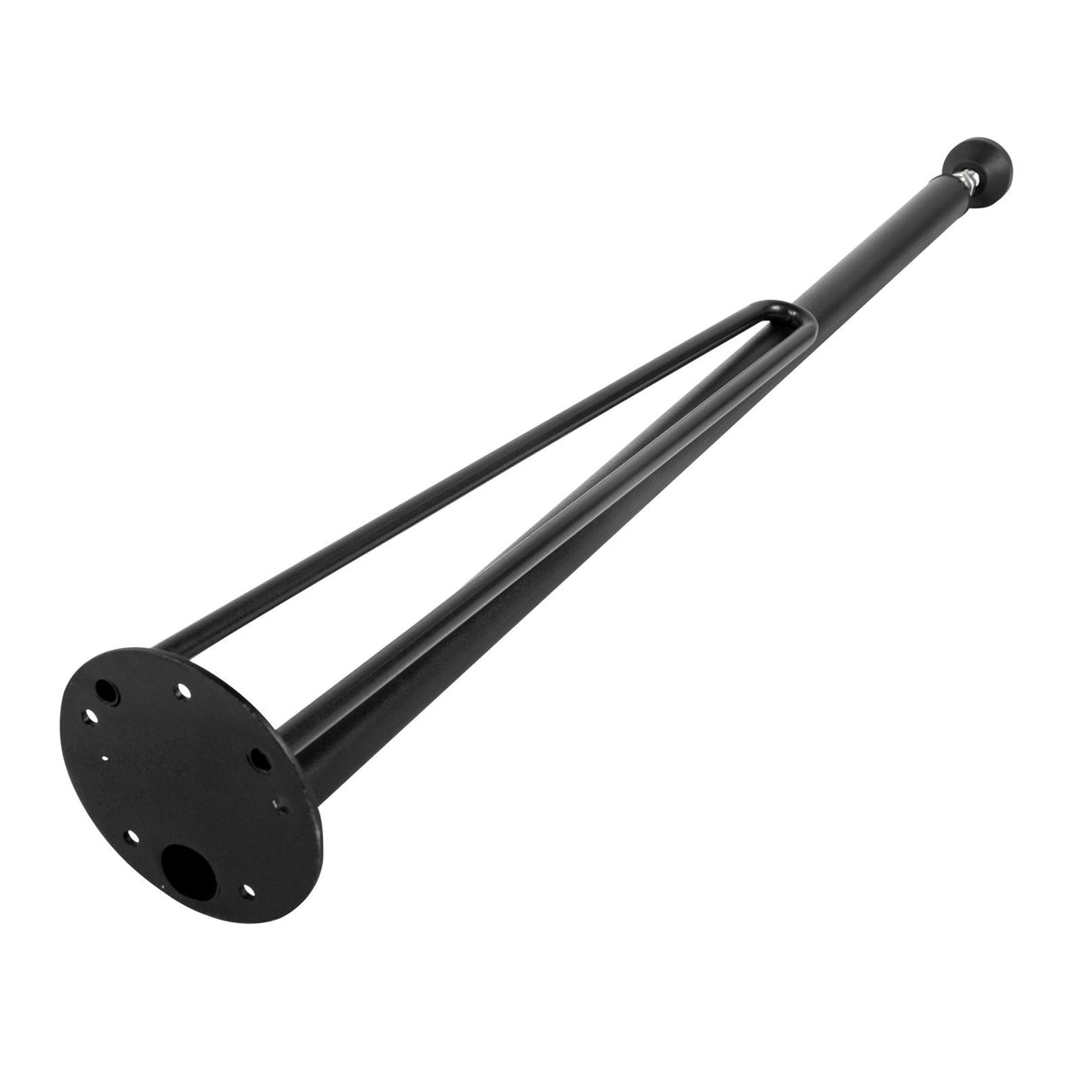 VEVOR Hairpin Table Legs Metal Coffee Table Legs Desk 28" Height 3-Rod Set of 4