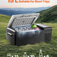 VEVOR Portable Car Refrigerator Freezer Compressor 15L Single Zone for Car Home